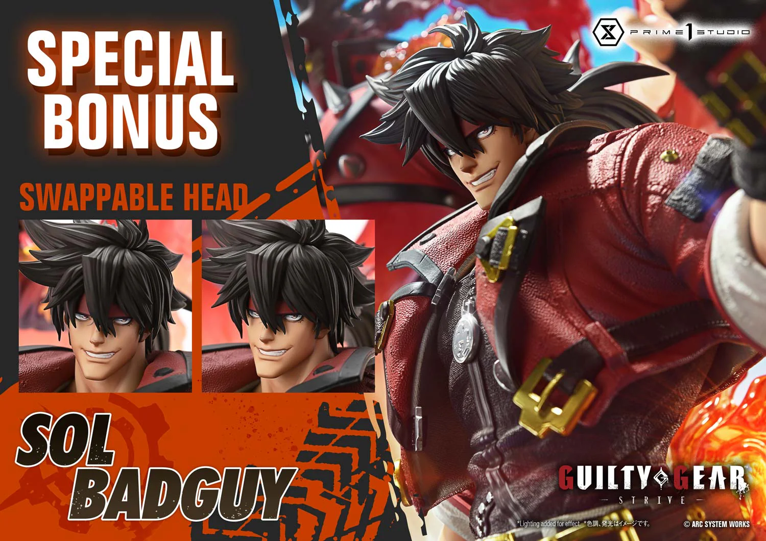 Ultimate Premium Masterline GUILTY GEAR -STRIVE- SOL BADGUY - Image 15