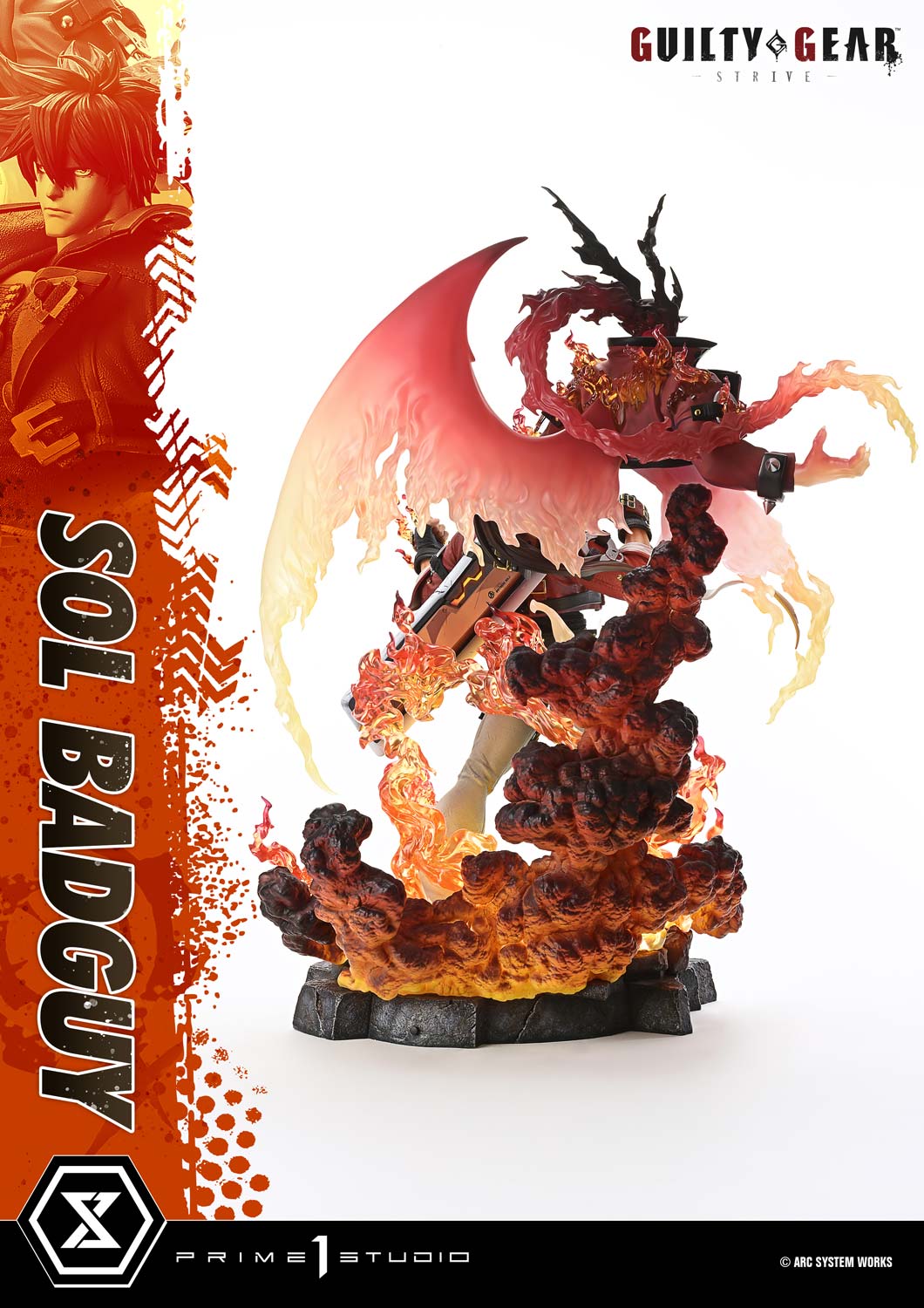 Ultimate Premium Masterline GUILTY GEAR -STRIVE- SOL BADGUY - Image 17