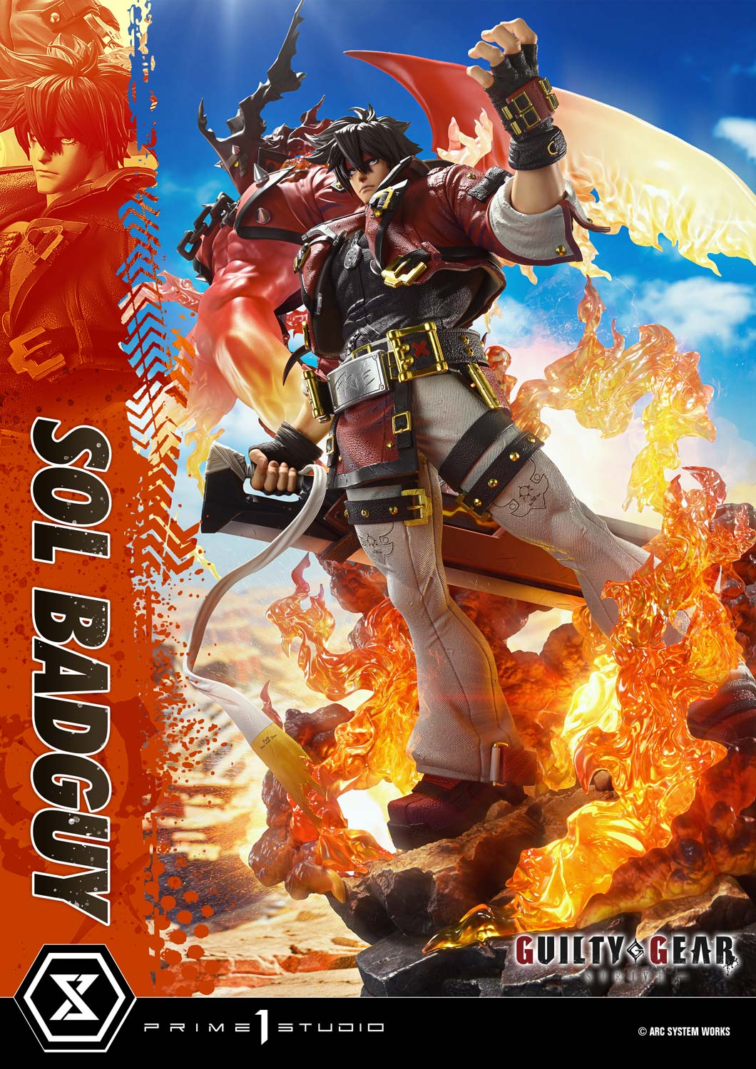 Ultimate Premium Masterline GUILTY GEAR -STRIVE- SOL BADGUY - Image 18
