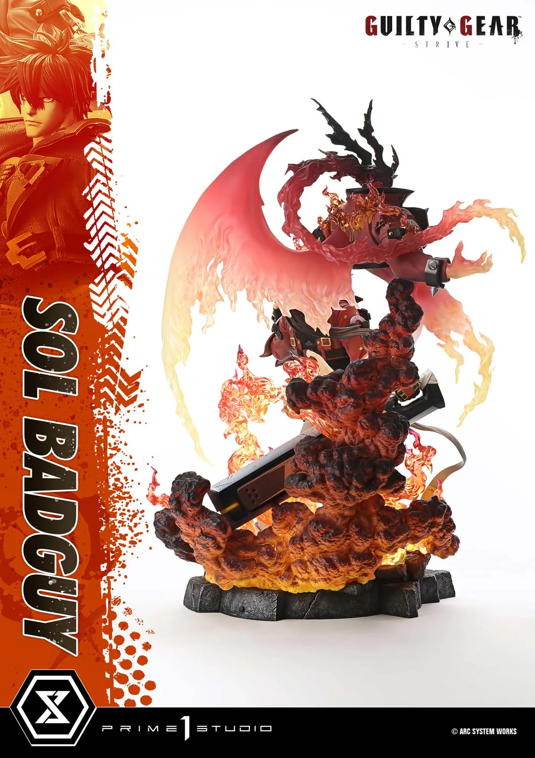 Ultimate Premium Masterline GUILTY GEAR -STRIVE- SOL BADGUY - Image 19