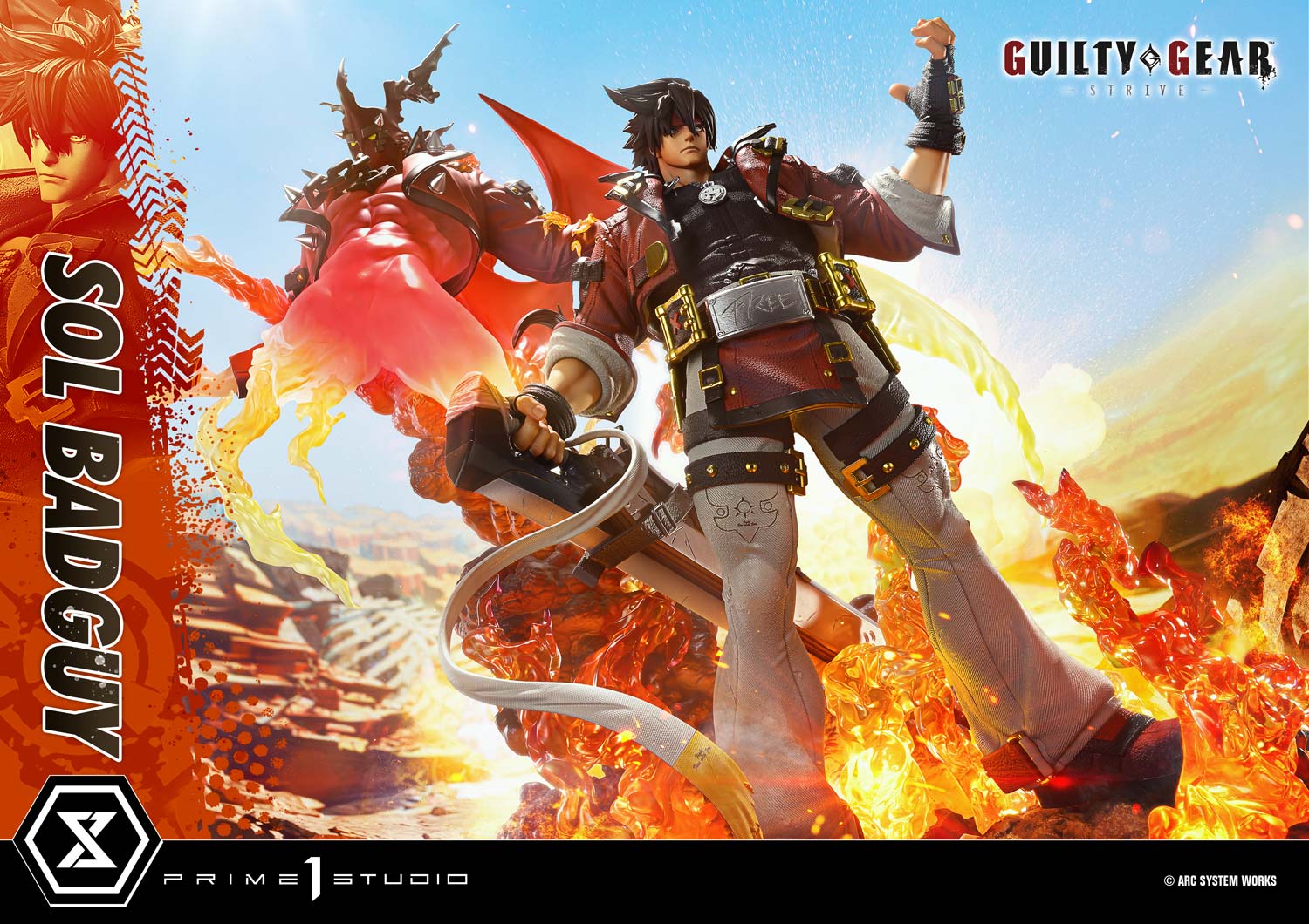Ultimate Premium Masterline GUILTY GEAR -STRIVE- SOL BADGUY - Image 22