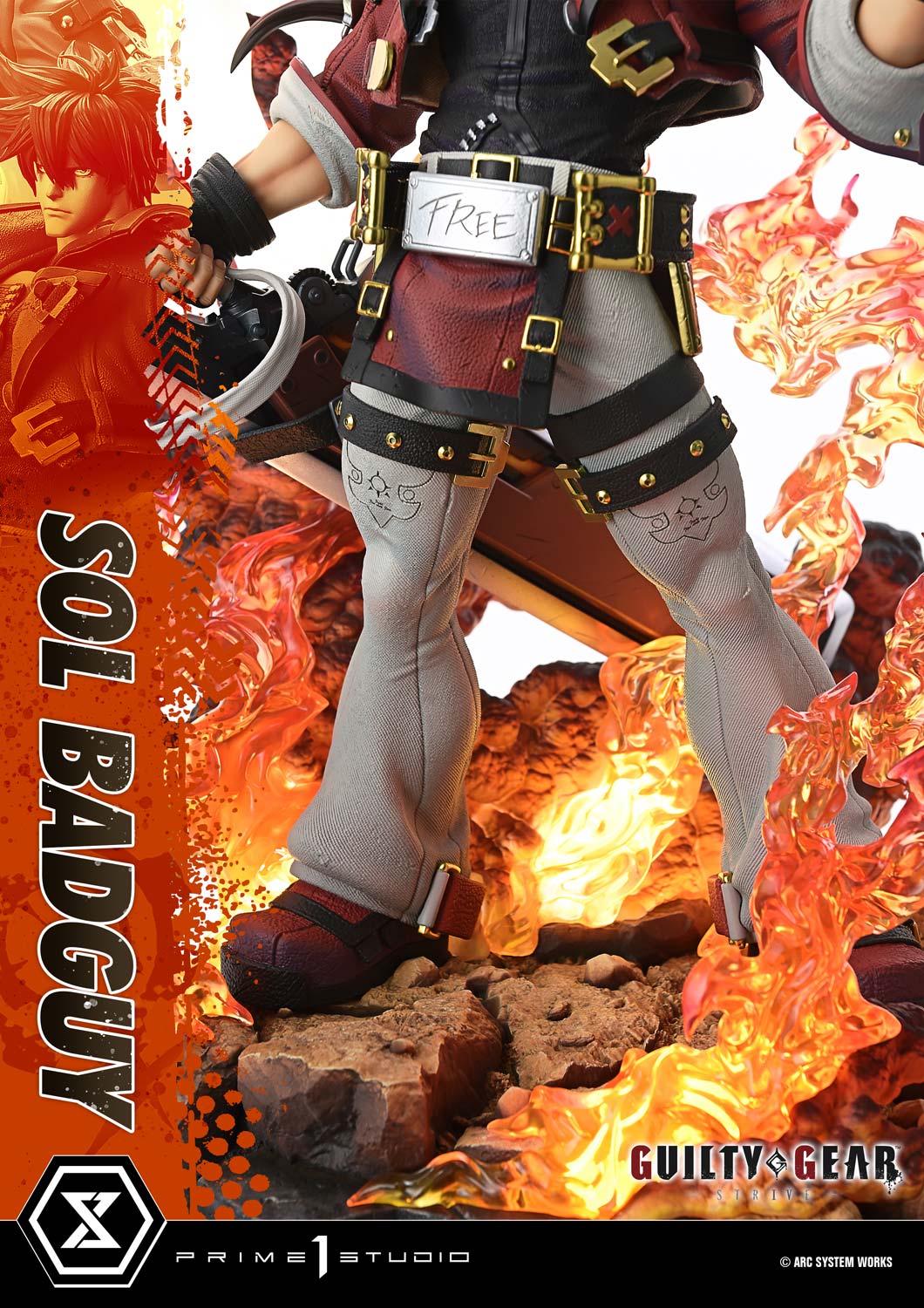Ultimate Premium Masterline GUILTY GEAR -STRIVE- SOL BADGUY - Image 23