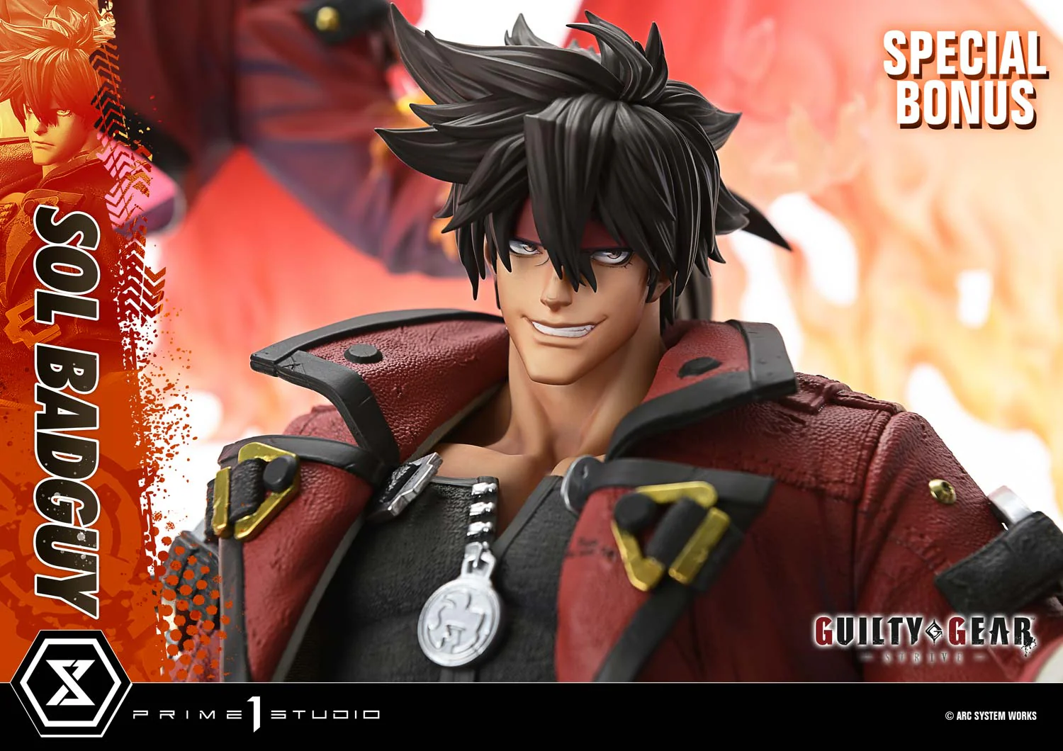 Ultimate Premium Masterline GUILTY GEAR -STRIVE- SOL BADGUY - Image 25