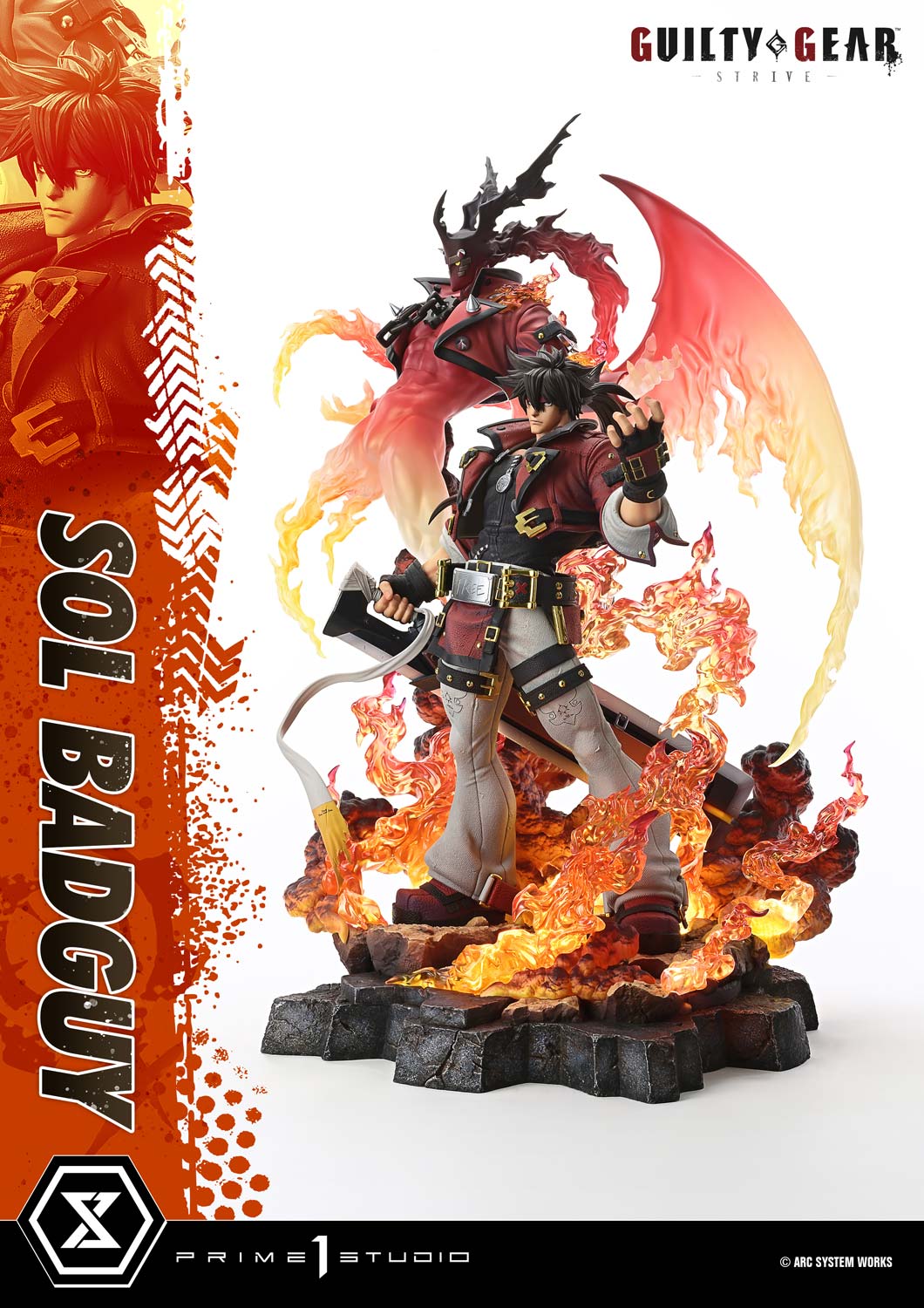 Ultimate Premium Masterline GUILTY GEAR -STRIVE- SOL BADGUY - Image 27