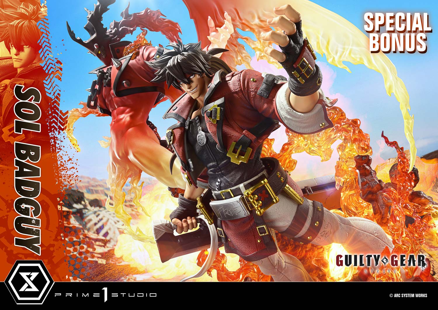 Ultimate Premium Masterline GUILTY GEAR -STRIVE- SOL BADGUY - Image 30