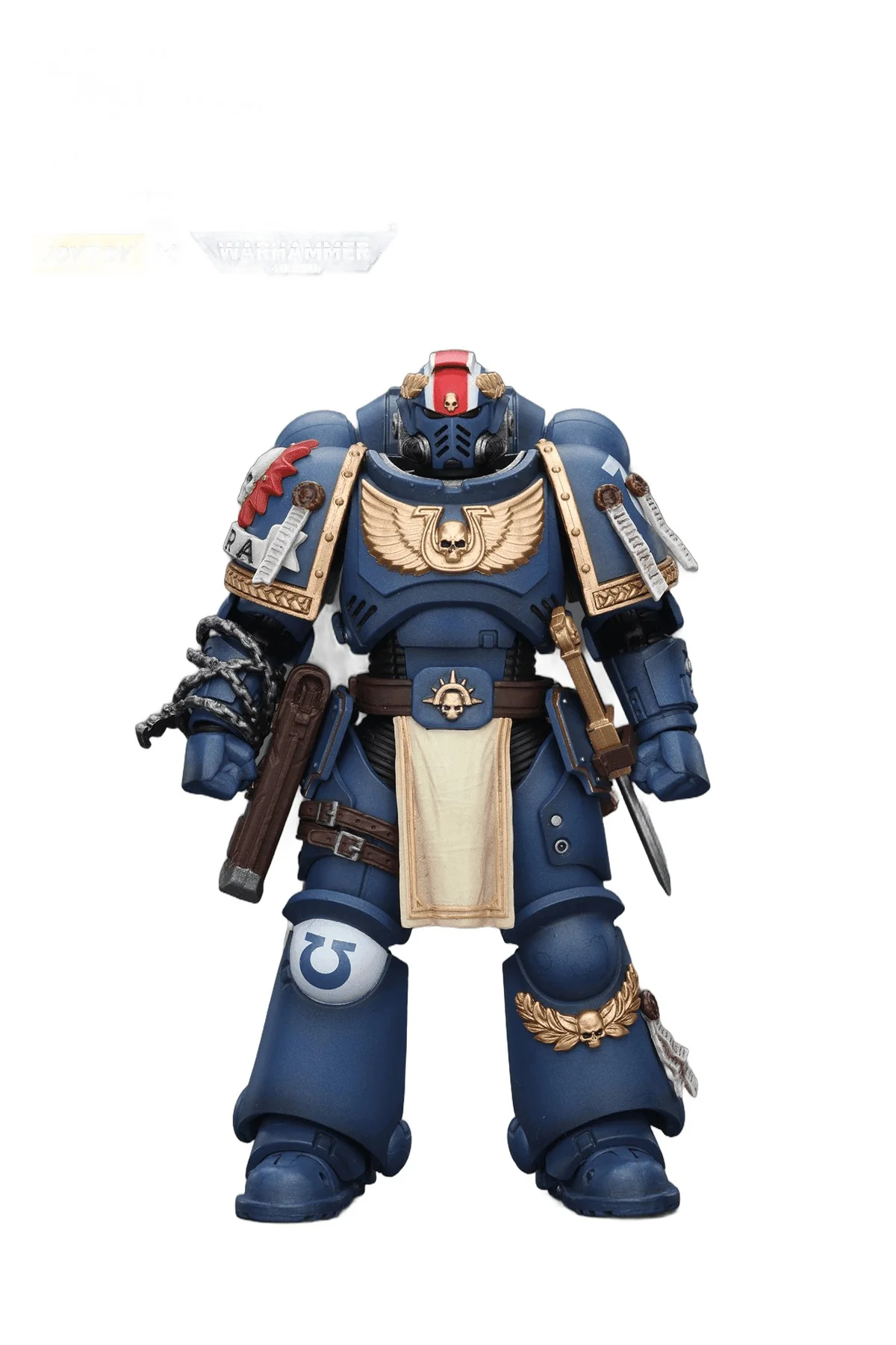 Ultramarines Titus with Laurels of Victory