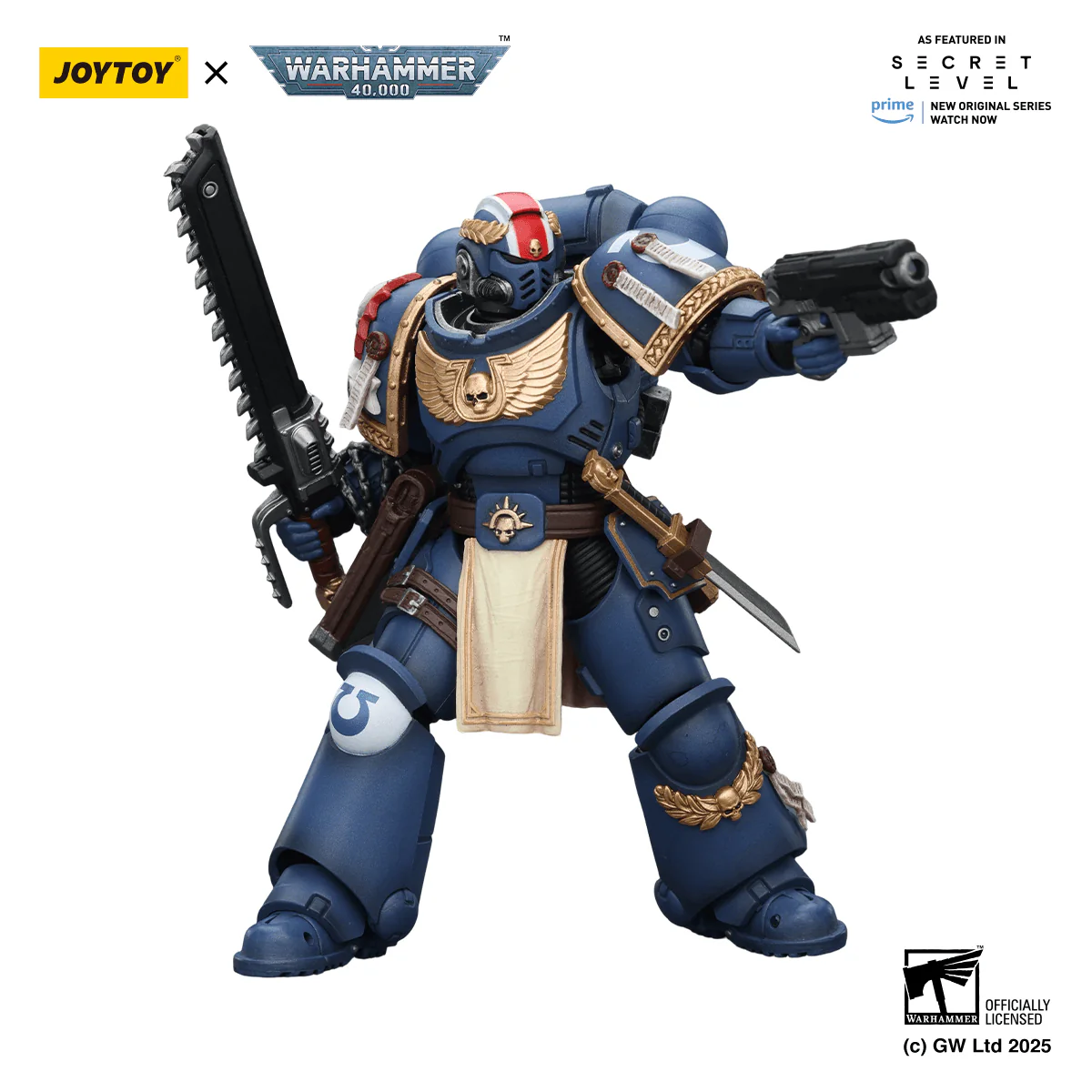 Ultramarines Titus with Laurels of Victory - Image 10