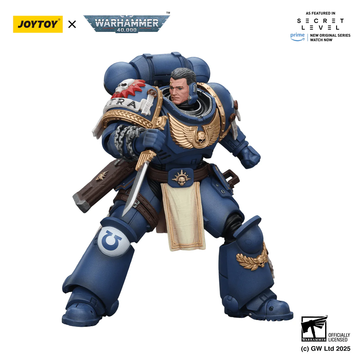 Ultramarines Titus with Laurels of Victory - Image 11