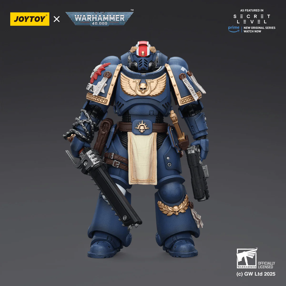 Ultramarines Titus with Laurels of Victory - Image 3