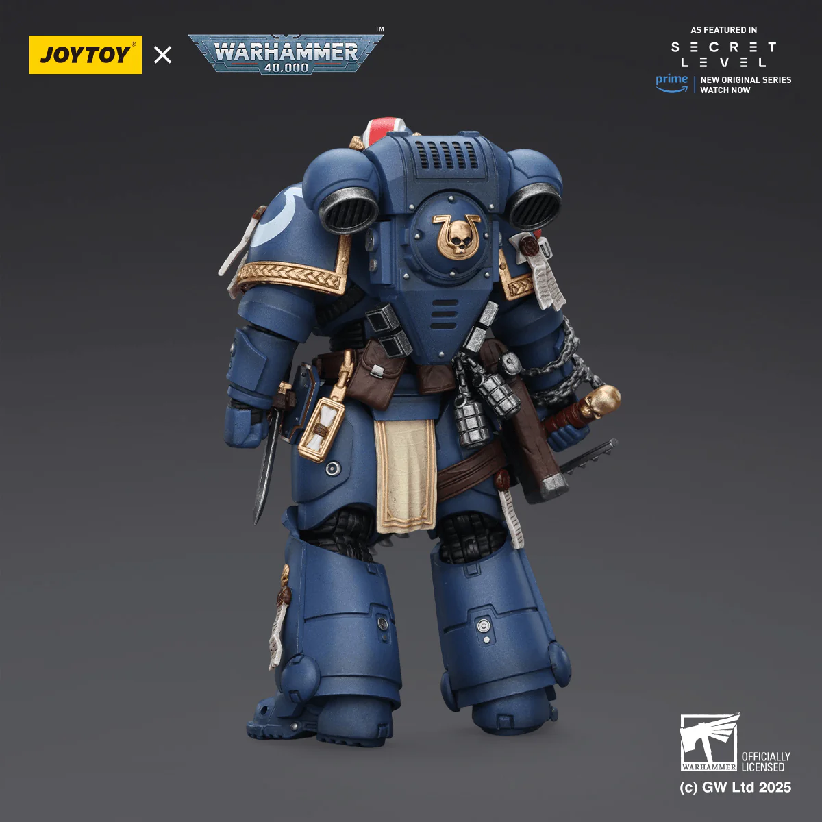 Ultramarines Titus with Laurels of Victory - Image 4