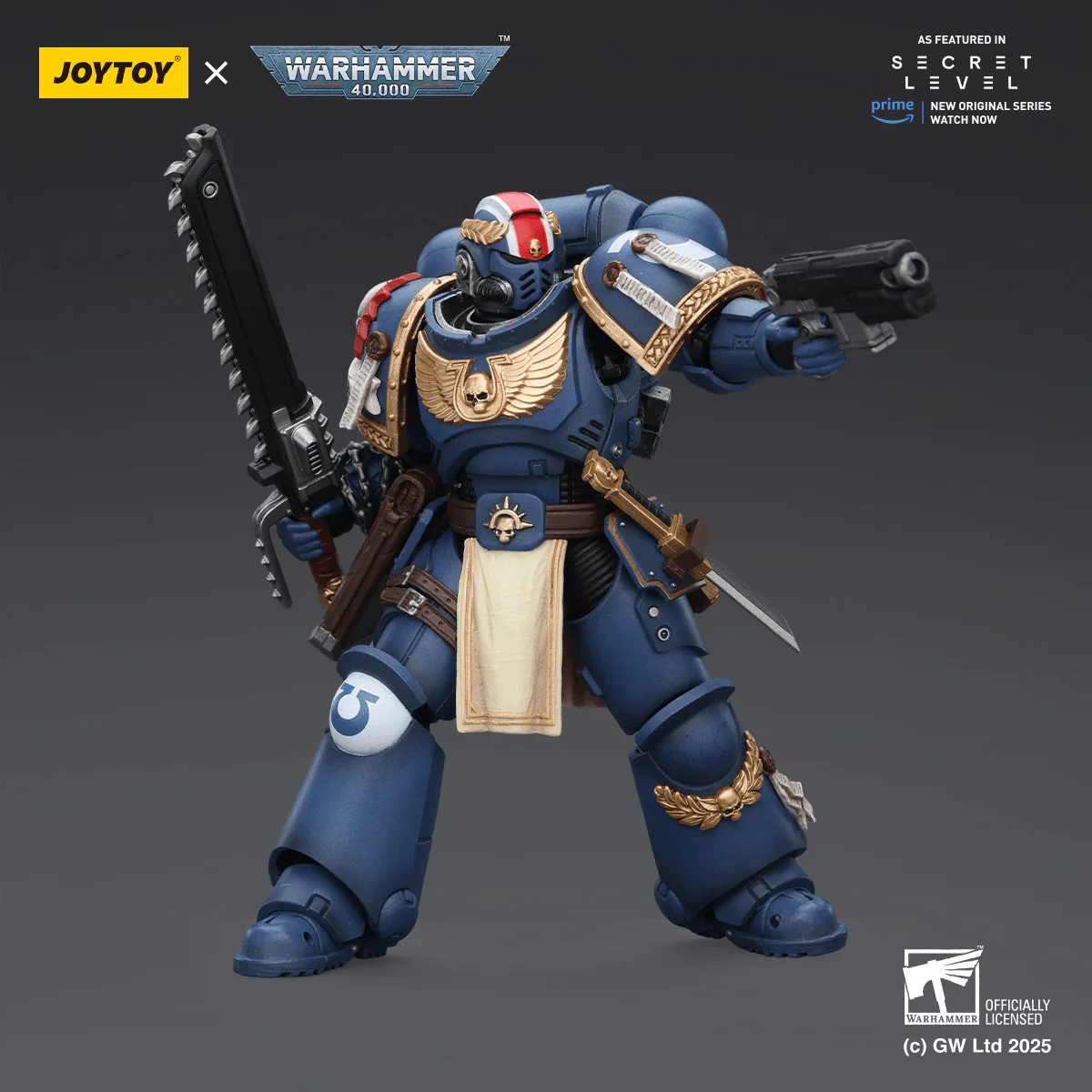 Ultramarines Titus with Laurels of Victory - Image 5
