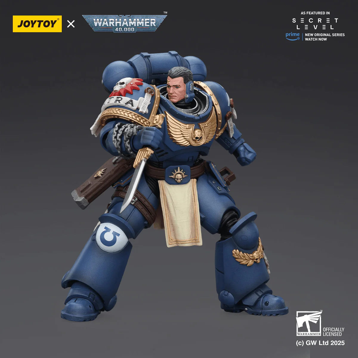 Ultramarines Titus with Laurels of Victory - Image 6