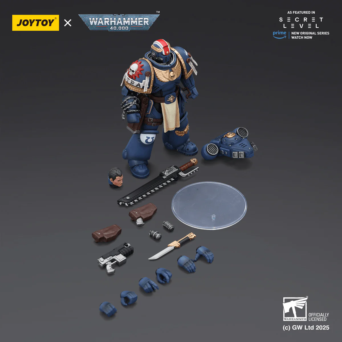 Ultramarines Titus with Laurels of Victory - Image 7
