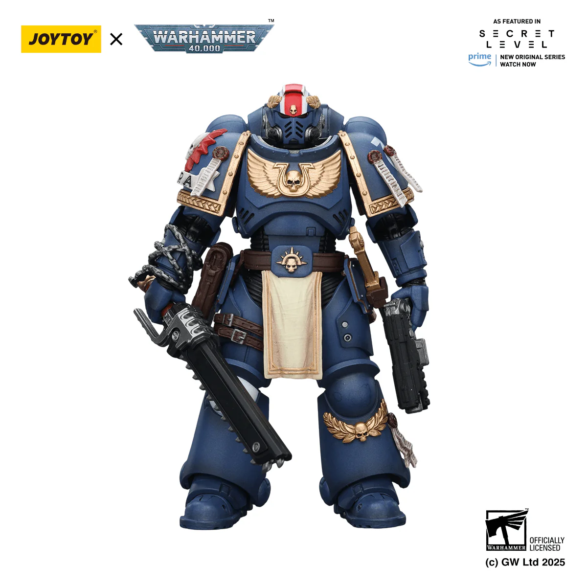 Ultramarines Titus with Laurels of Victory - Image 8
