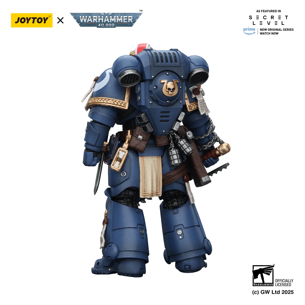 Ultramarines Titus with Laurels of Victory - Image 9
