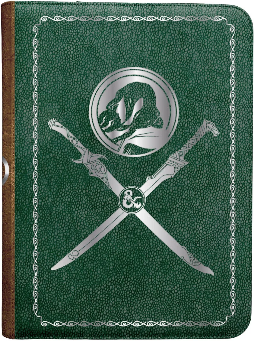 UP CAMPAIGN JOURNAL DND ARTIFACTS ACROSS ETERNITIES: DRIZZT & THE FORGOTTEN REALMS PREMIUM