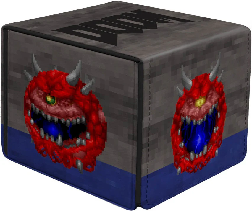 UP D-BOX ALCOVE EDGE DOOM CACODEMON