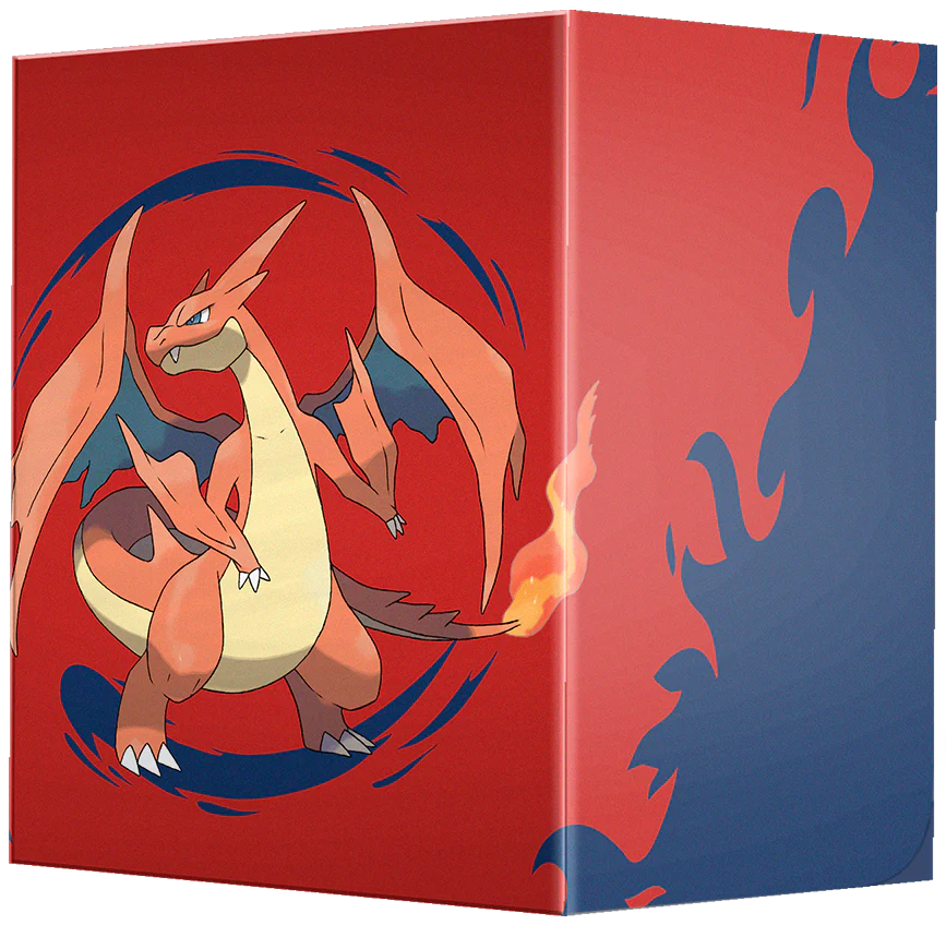 UP D-BOX PRO 100+ POKEMON MEGA CHARIZARD Y