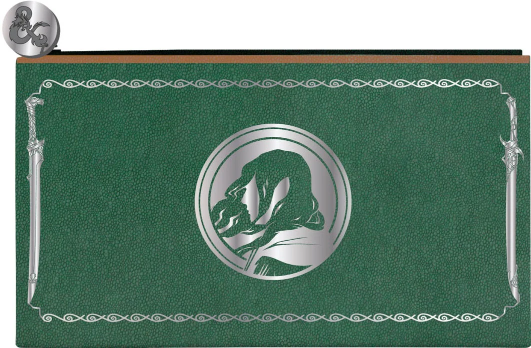UP DICE BAG DND ARTIFACTS ACROSS ETERNITIES: DRIZZT & THE FORGOTTEN REALMS PREMIUM