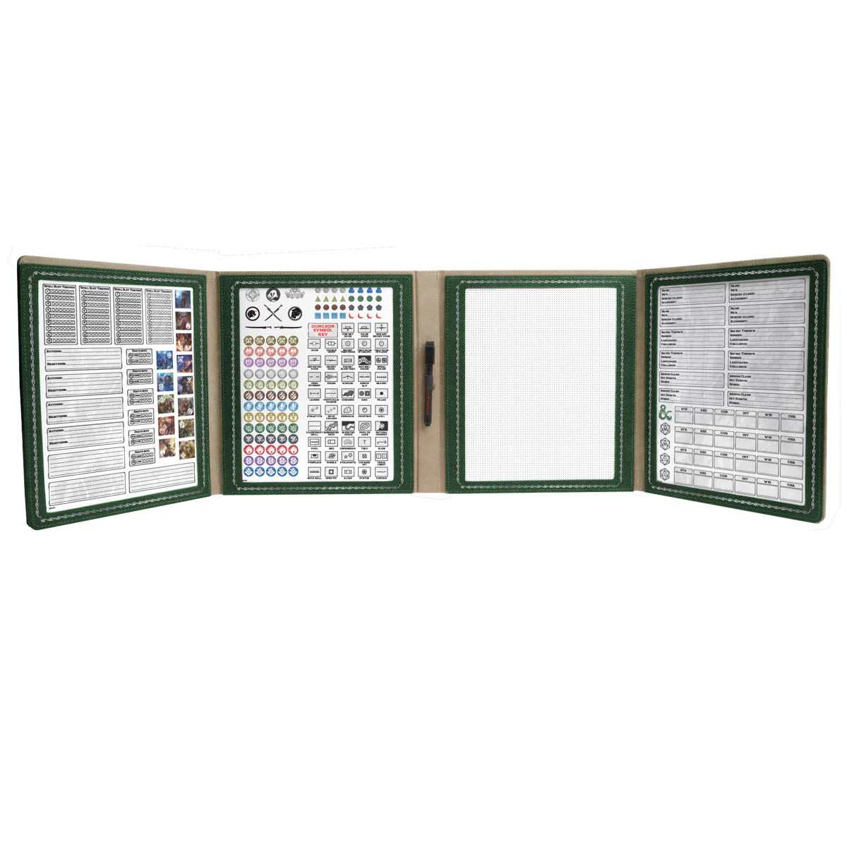 UP DM SCREEN DND ARTIFACTS ACROSS ETERNITIES: DRIZZT & THE FORGOTTEN REALMS PREMIUM - Image 2