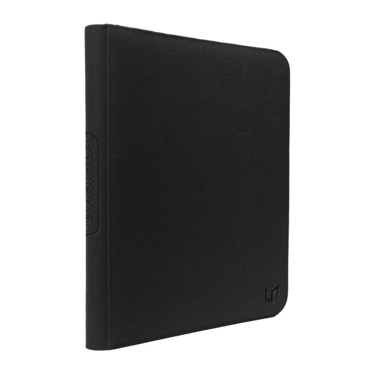UP ZIP BINDER PRO 9PKT PATCHCRAFT BLACK - Image 3