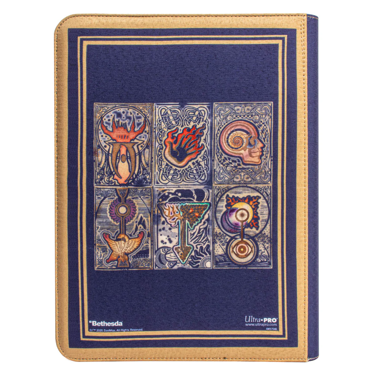 UP ZIP BINDER PRO 9PKT THE ELDER SCROLLS: MAGES GUILD - Image 2