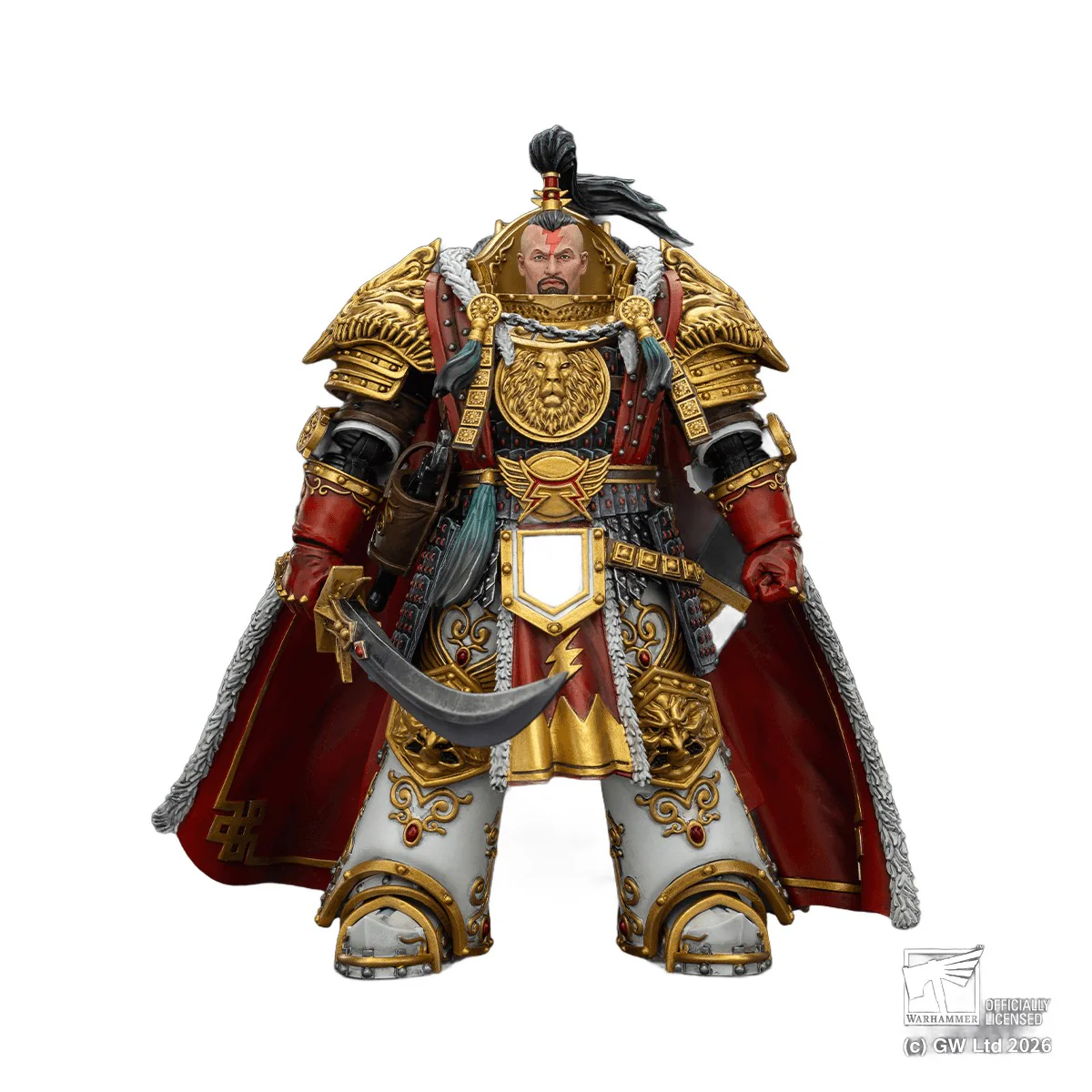 White Scars Jaghatai Khan Primarch of the Vth Legion