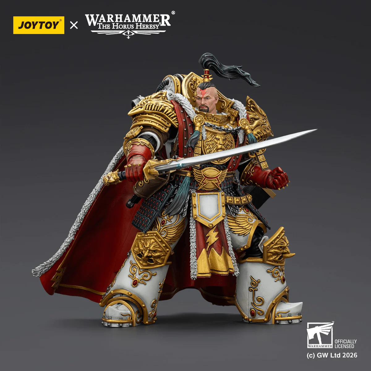 White Scars Jaghatai Khan Primarch of the Vth Legion - Image 4