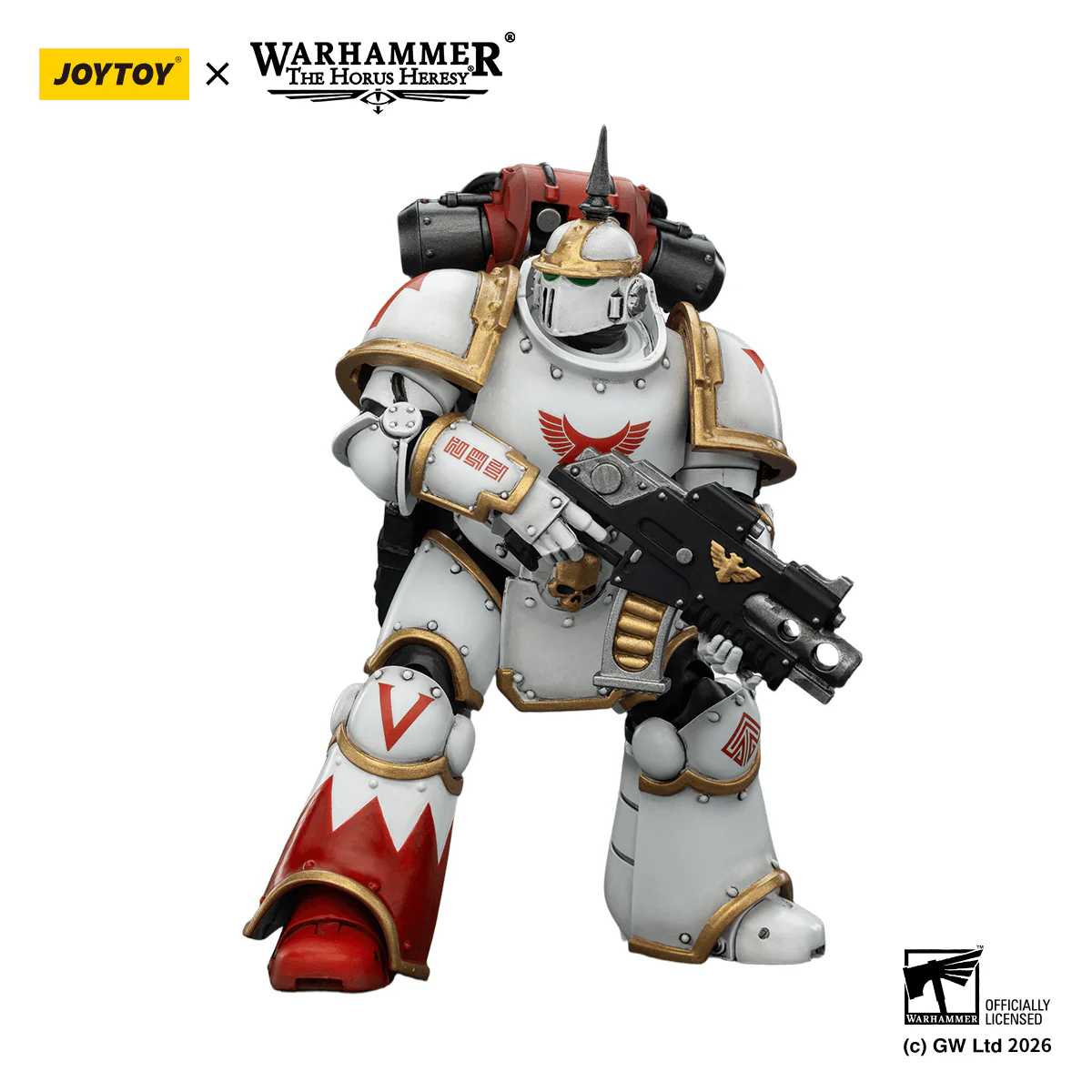 White Scars MKIll Tactical Legionary - Image 10