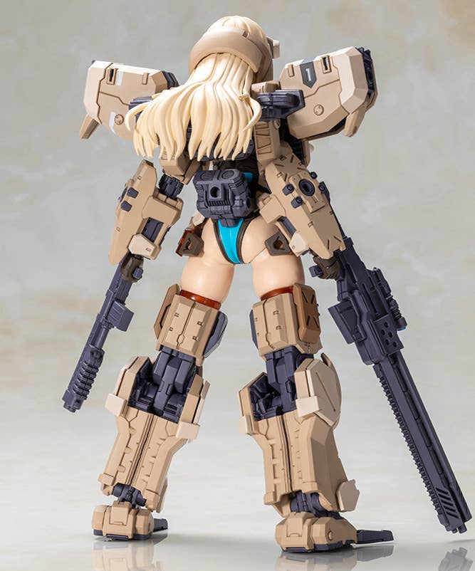 ZENITH GIRL - Front Mission Plastic Model - Image 4