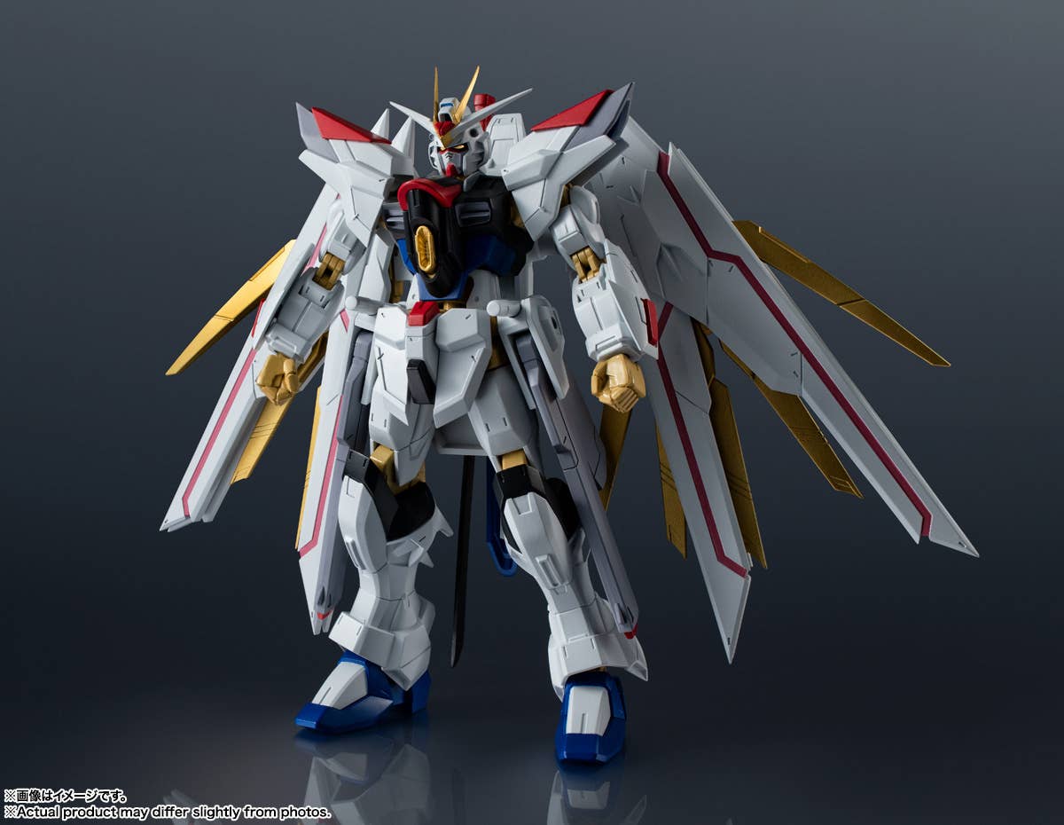 ZGMF/A-262PD-P MIGHTY STRIKE FREEDOM GUNDAM "GUNDAM" - Image 2