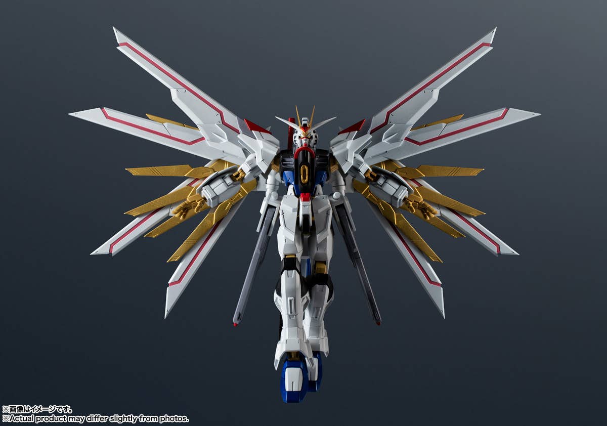 ZGMF/A-262PD-P MIGHTY STRIKE FREEDOM GUNDAM "GUNDAM" - Image 4