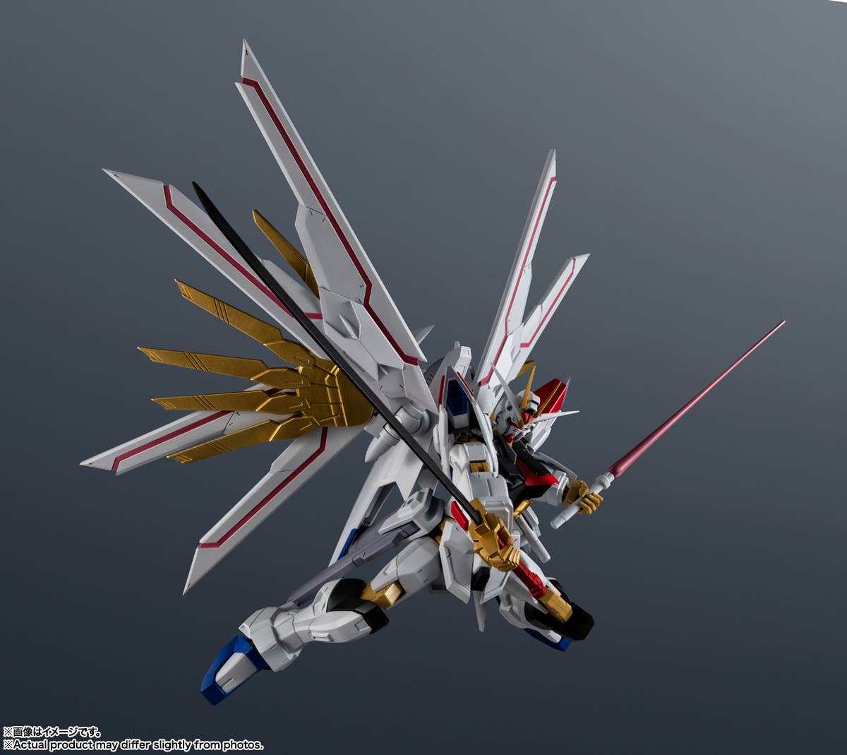 ZGMF/A-262PD-P MIGHTY STRIKE FREEDOM GUNDAM "GUNDAM" - Image 6