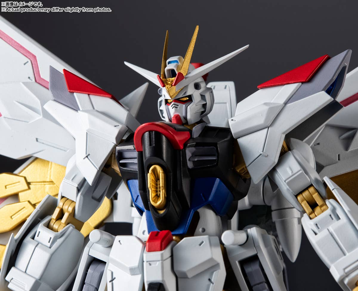 ZGMF/A-262PD-P MIGHTY STRIKE FREEDOM GUNDAM "GUNDAM" - Image 7
