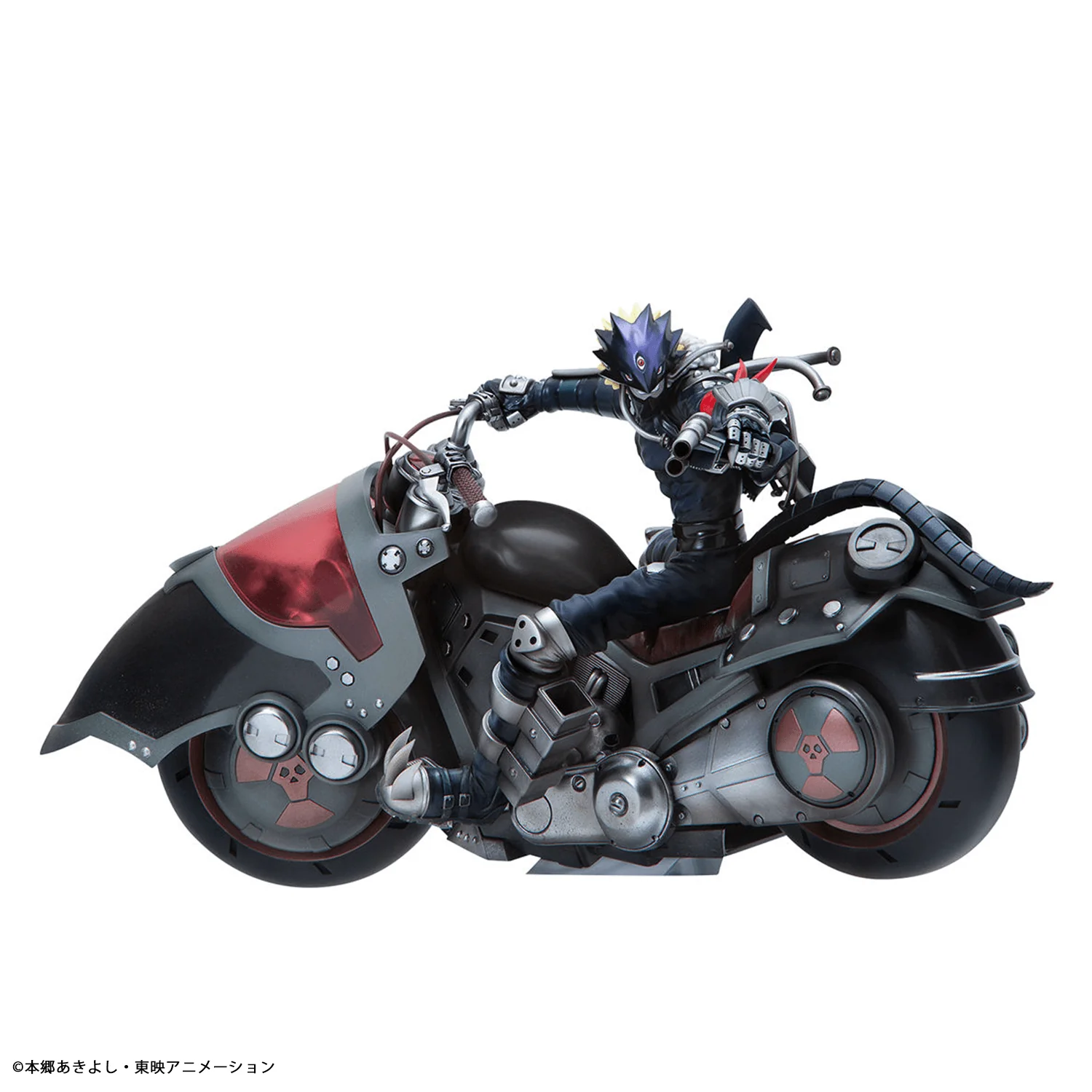 Precious G.E.M. DIGIMON TAMERS Beelzebumon & Behemoth 【25th Anniversary Repeat】