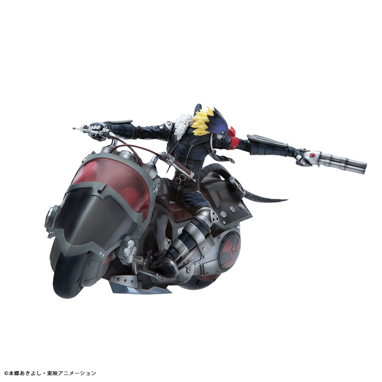 Precious G.E.M. DIGIMON TAMERS Beelzebumon & Behemoth 【25th Anniversary Repeat】 - Image 6