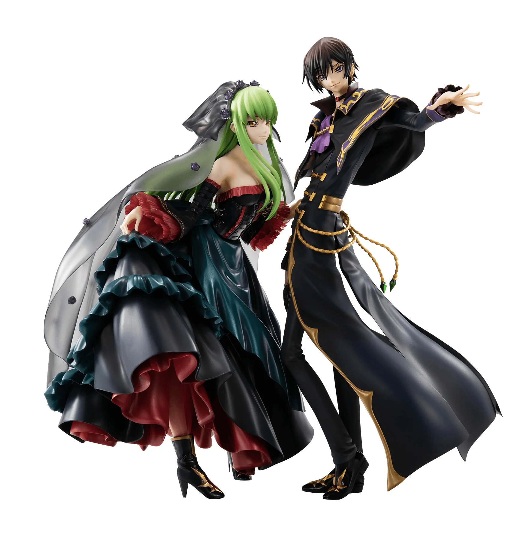 Precious G.E.M. Series Code Geass Lelouch of the Rebellion L.L.&C.C.set 【20th Anniversary Repeat】 - Image 7