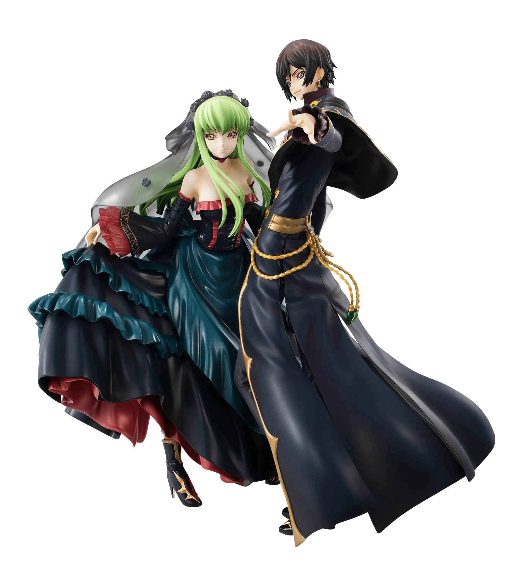 Precious G.E.M. Series Code Geass Lelouch of the Rebellion L.L.&C.C.set 【20th Anniversary Repeat】 - Image 9