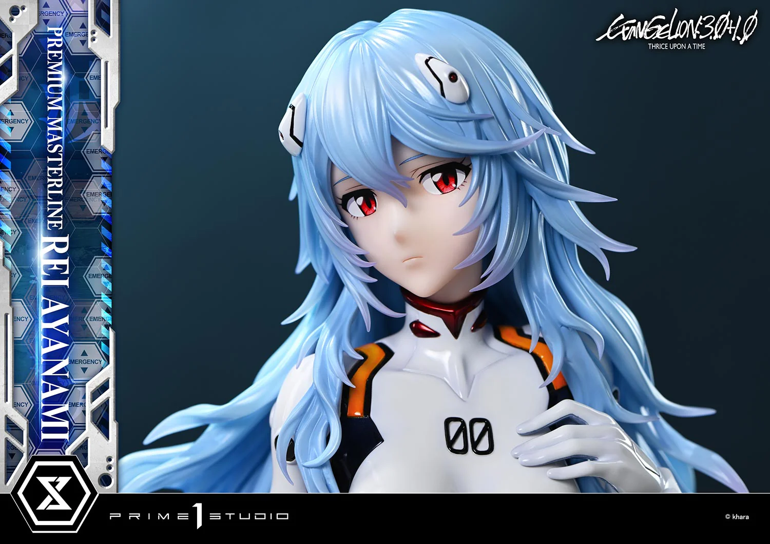 Premium Masterline EVANGELION: 3.0+1.0 THRICE UPON A TIME Rei Ayanami - Image 3