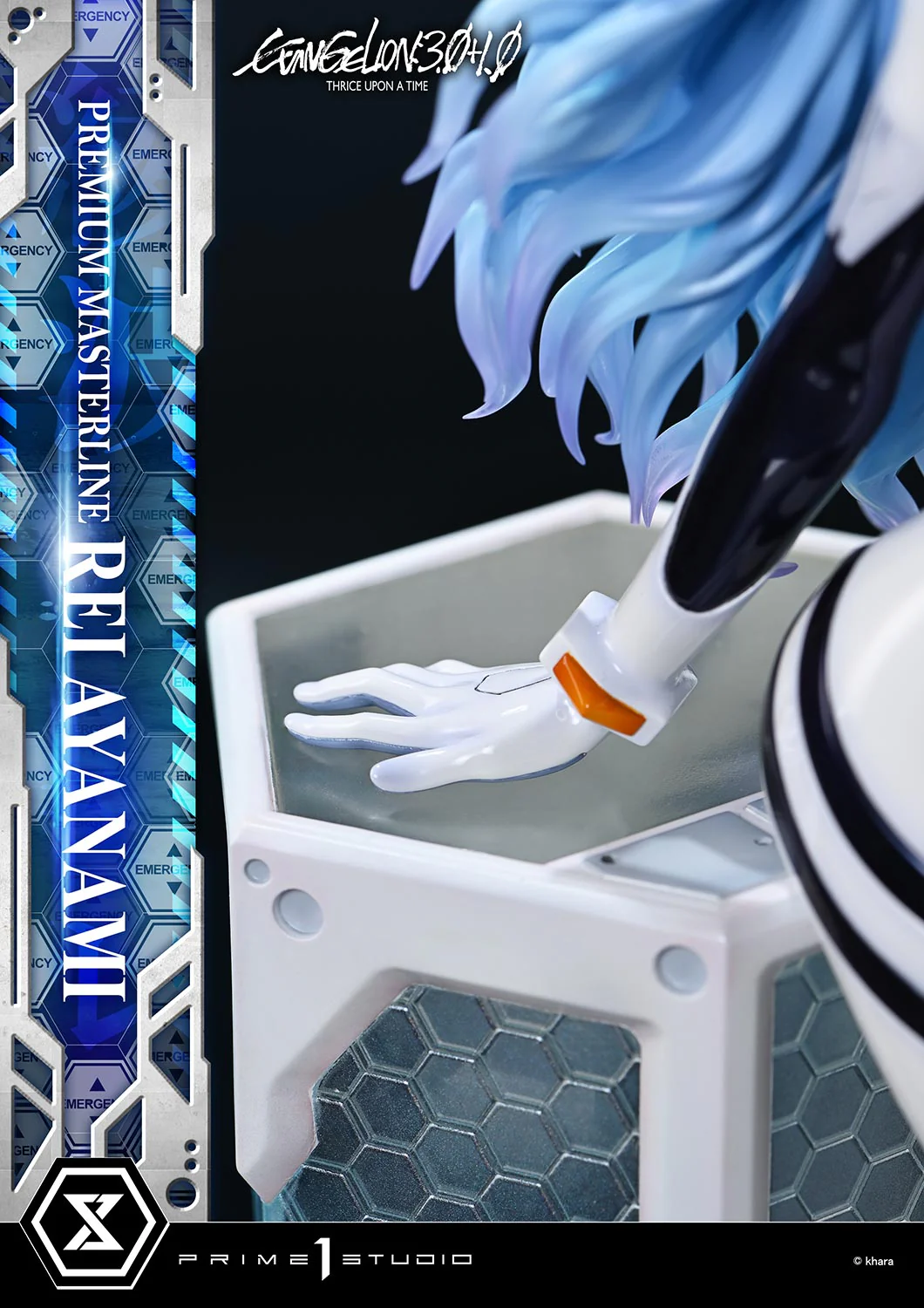Premium Masterline EVANGELION: 3.0+1.0 THRICE UPON A TIME Rei Ayanami Bonus Version - Image 11