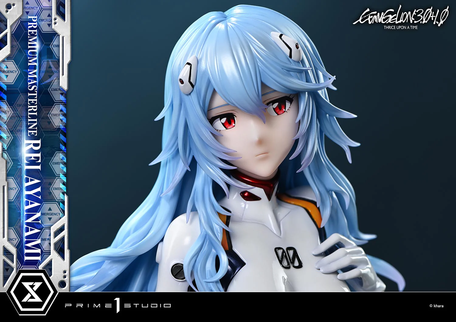 Premium Masterline EVANGELION: 3.0+1.0 THRICE UPON A TIME Rei Ayanami Bonus Version - Image 18
