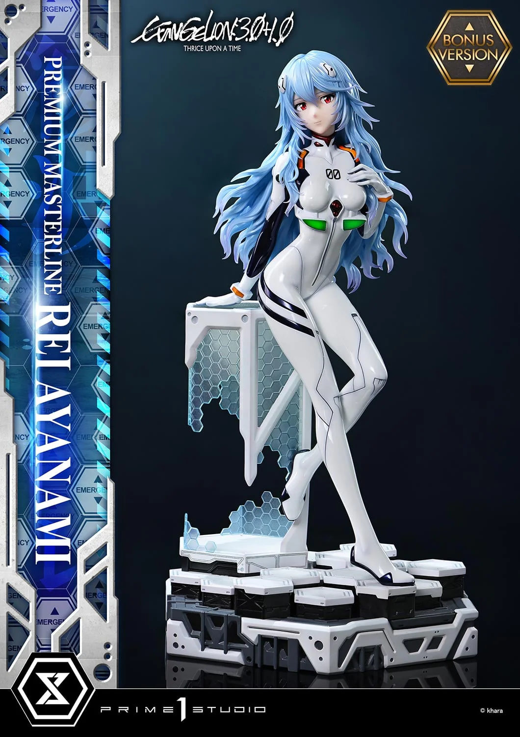 Premium Masterline EVANGELION: 3.0+1.0 THRICE UPON A TIME Rei Ayanami Bonus Version - Image 21