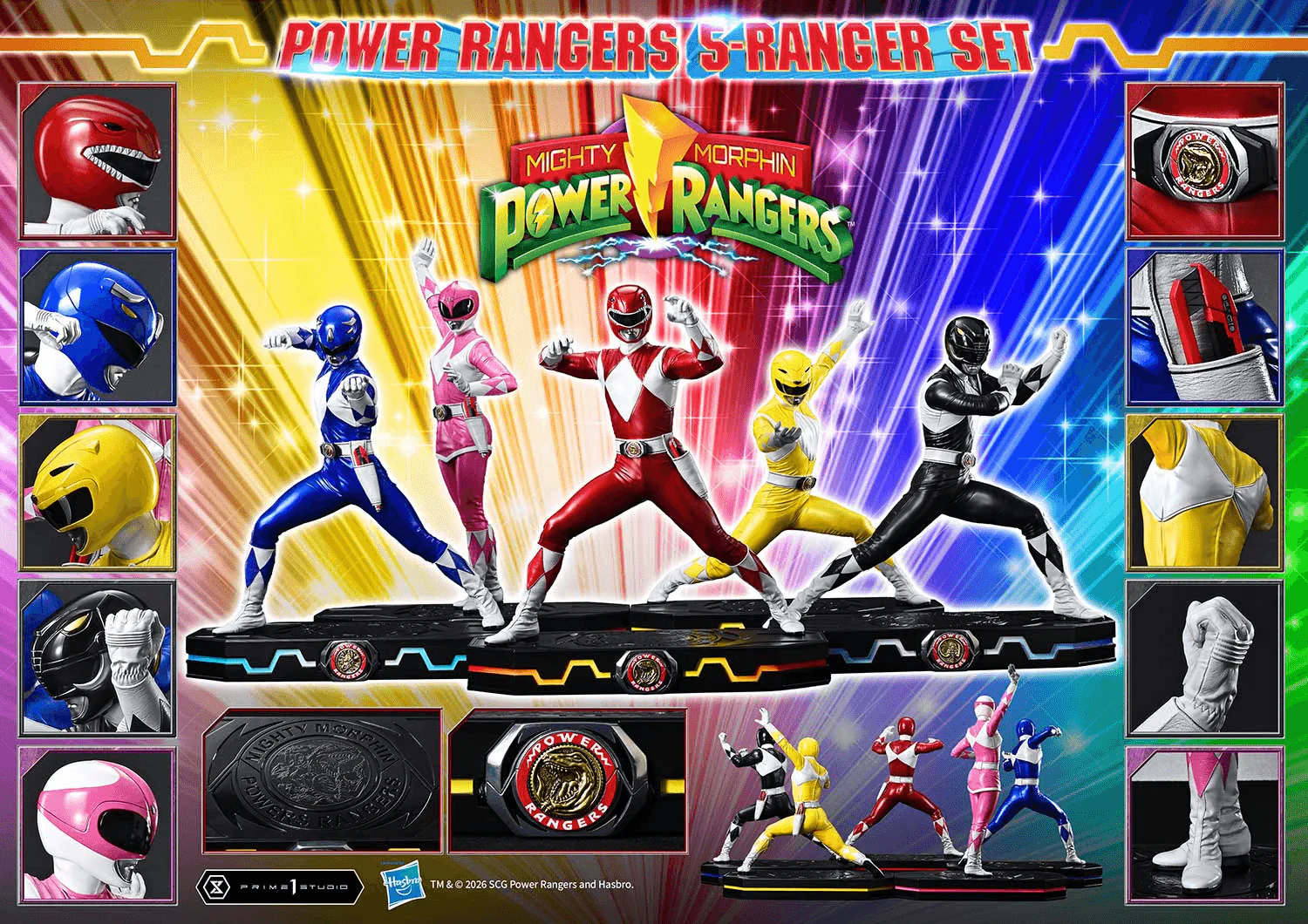 New Pre-Order Figures