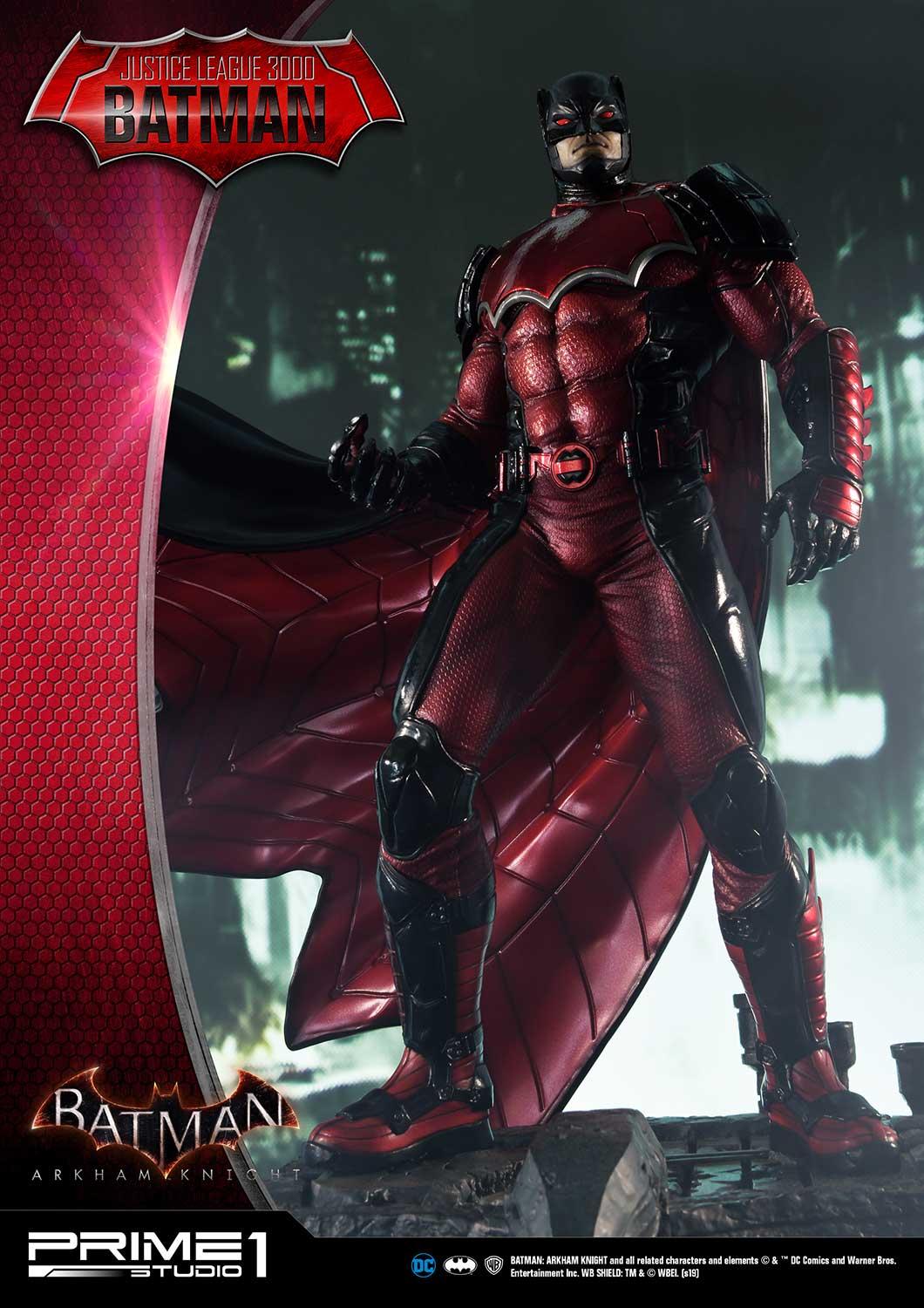 Concept Masterline Batman: Arkham Knight Justice League 3000 Batman EX Version - Image 19