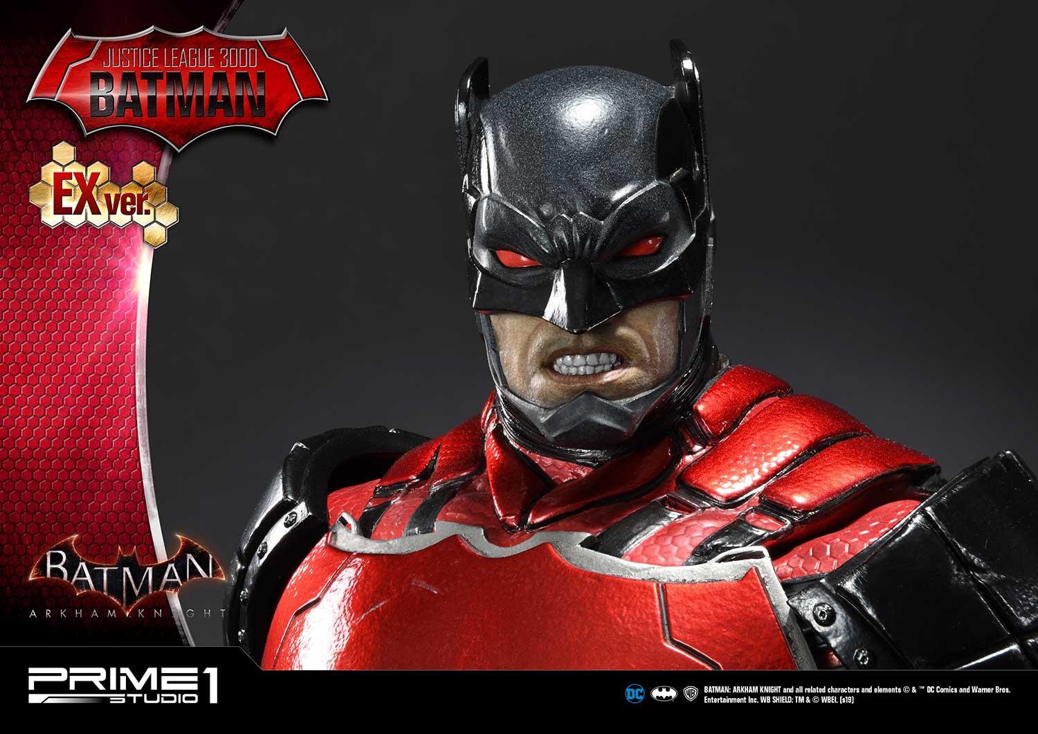 Concept Masterline Batman: Arkham Knight Justice League 3000 Batman EX Version - Image 24