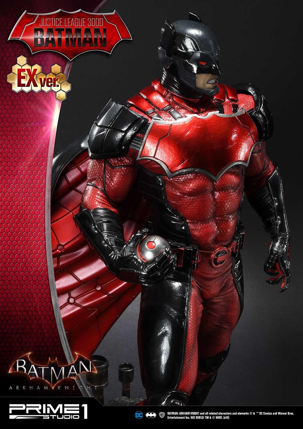 Concept Masterline Batman: Arkham Knight Justice League 3000 Batman EX Version - Image 3