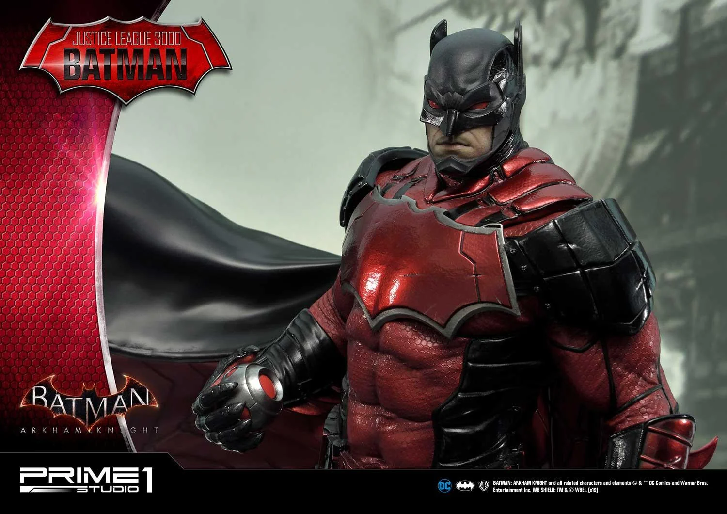 Concept Masterline Batman: Arkham Knight Justice League 3000 Batman EX Version - Image 9