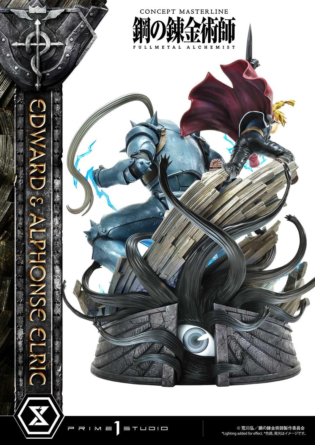 Concept Masterline Fullmetal Alchemist Edward & Alphonse Elric Deluxe Version - Image 27