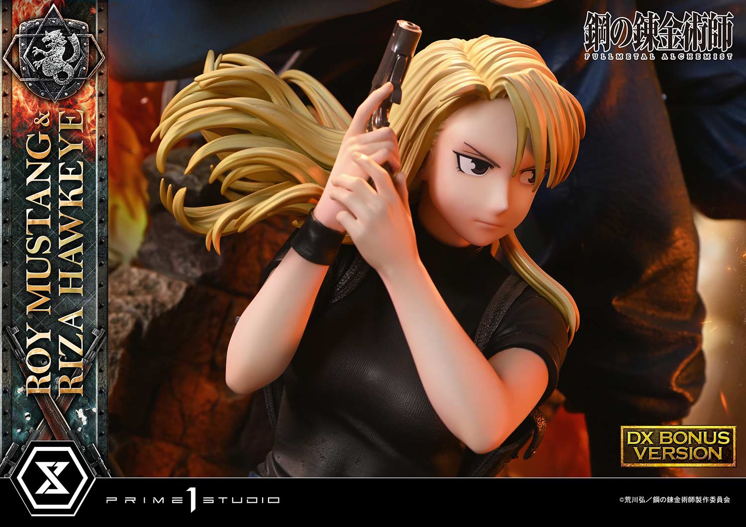 Concept Masterline Fullmetal Alchemist Roy Mustang & Riza Hawkeye DX Bonus Version - Image 13