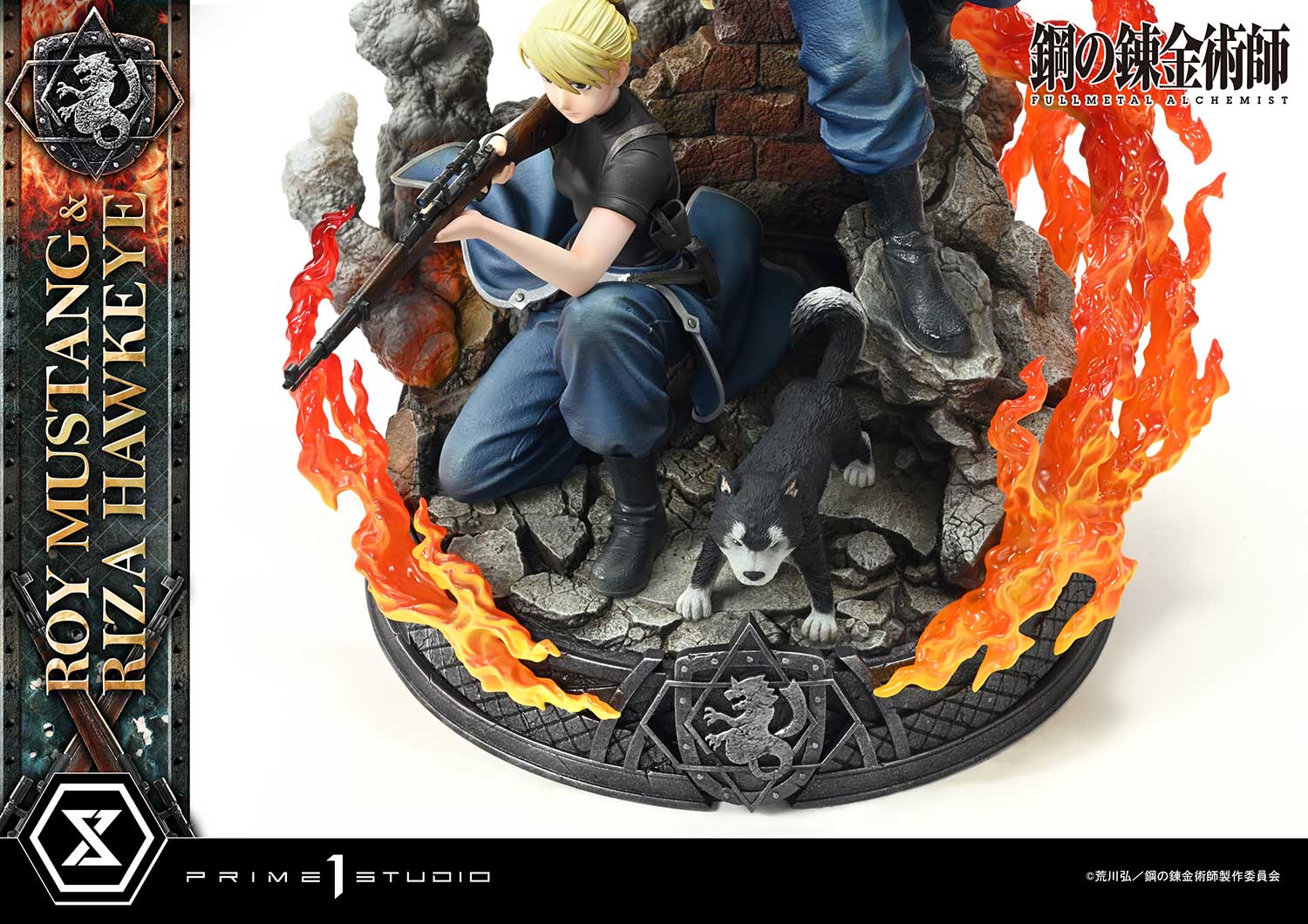 Concept Masterline Fullmetal Alchemist Roy Mustang & Riza Hawkeye DX Bonus Version - Image 17